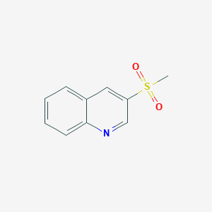 3-Methanesulfonylquinoline