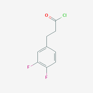 3-(3,4-Difluorophenyl)propanoyl chloride