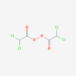 B8595399 Dichloroacetyl peroxide CAS No. 10432-02-7