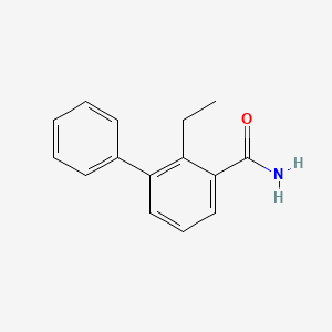 B8595428 2-Ethyl-[1,1'-biphenyl]-3-carboxamide CAS No. 82617-42-3