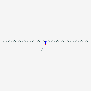 N-Octadecyl-N-[(prop-2-en-1-yl)oxy]octadecan-1-amine