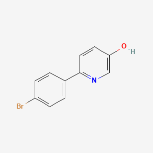 5-Hydroxy-2-(4-bromophenyl)-pyridine