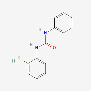 2-{[(Phenylamino)carbonyl]amino}thiophenol