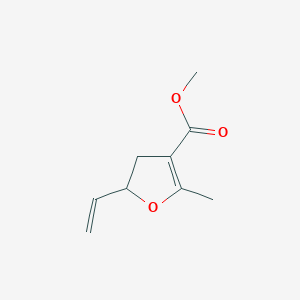 Methyl 2-methyl-5-vinyl-4,5-dihydro-3-furancarboxylate