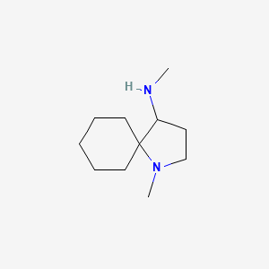 N,1-Dimethyl-1-azaspiro[4.5]decan-4-amine
