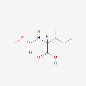 molecular formula C8H15NO4 B8595864 Moc-Ile-OH 