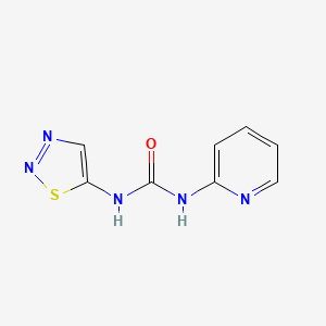 1-(2-Pyridyl)-3-(1,2,3-thiadiazole-5-yl)-urea