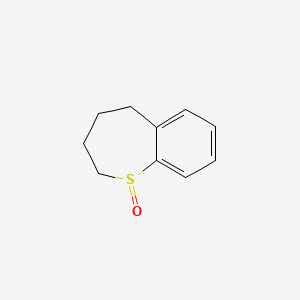 B8595995 Tetrahydrobenzothiepine-1-oxide CAS No. 26524-87-8