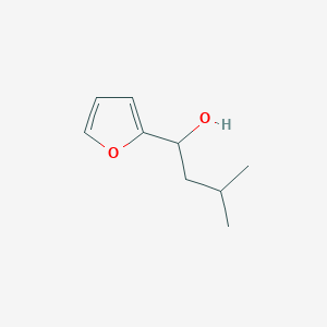 1-(2-Furyl)-3-methylbutanol