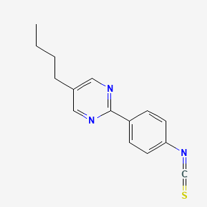 Pyrimidine, 5-butyl-2-(4-isothiocyanatophenyl)-