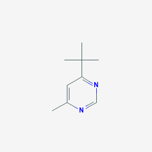 4-Tert-butyl-6-methylpyrimidine