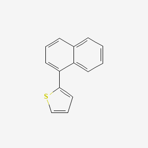B8596499 2-(1-Naphthyl)thiophene CAS No. 4632-51-3
