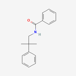 N-(2-methyl-2-phenylpropyl)benzamide
