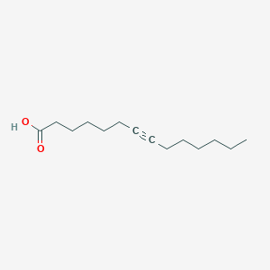 7-Tetradecynoic acid