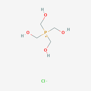 B085967 Tetrakis(hydroxymethyl)phosphonium chloride CAS No. 124-64-1