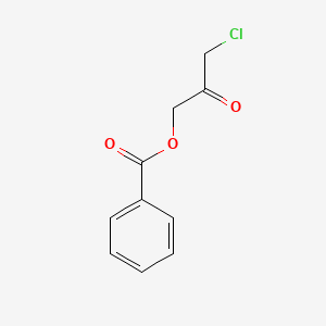 Benzoic acid, chloroacetylmethyl ester