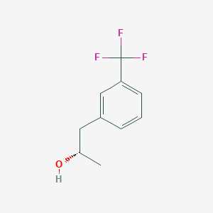 molecular formula C10H11F3O B8596757 (S)-1-(3-trifluoromethylphenyl)-propan-2-ol 