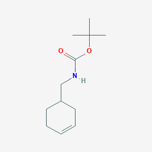 Cyclohex-3-enylmethyl-carbamic acid tert-butyl ester