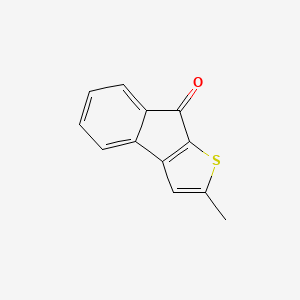 2-methyl-8H-indeno[2,1-b]thiophen-8-one