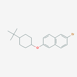 2-Bromo-6-(4-tert-butyl-cyclohexyloxy)-naphthalene