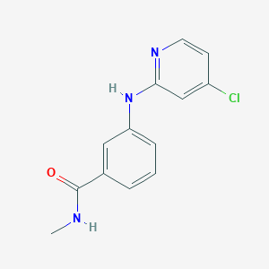 3-((4-chloropyridin-2-yl)amino)-N-methylbenzamide