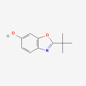2-Tert-butyl-benzoxazol-6-ol