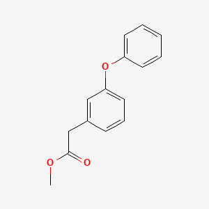 molecular formula C15H14O3 B8596992 (3-Phenoxyphenyl)acetic acid methyl ester 