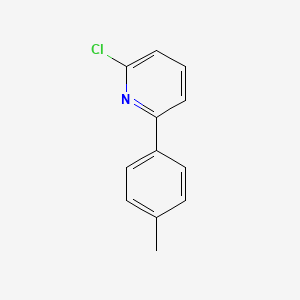 Pyridine, 2-chloro-6-(4-methylphenyl)-