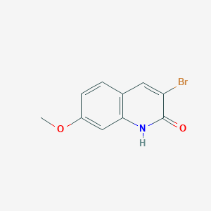 3-bromo-7-methoxyquinolin-2(1H)-one