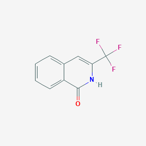 1(2H)-Isoquinolinone, 3-(trifluoromethyl)-