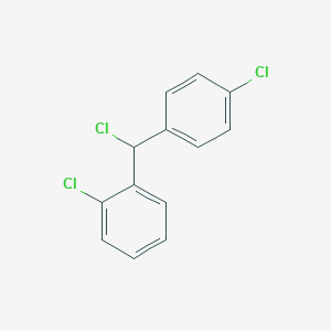 (2-Chlorophenyl)(4-chlorophenyl)methyl chloride