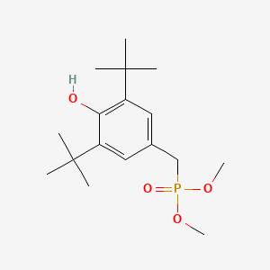 Dimethyl 4-hydroxy-3,5-di-tert-butylbenzylphosphonate