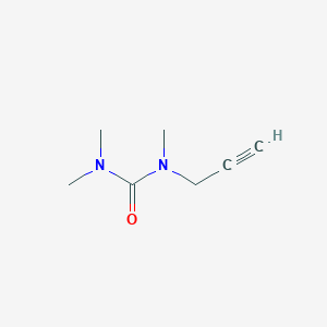 N,N,N'-trimethyl-N'-prop-2-yn-1-ylurea