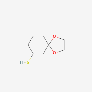 1,4-Dioxaspiro[4.5]decane-7-thiol