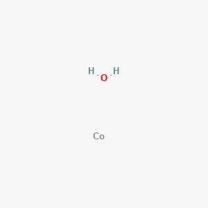 molecular formula CoH2O B8597605 Cobalt hydrate CAS No. 12323-82-9