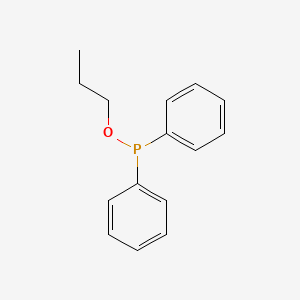 Propyl diphenylphosphinite