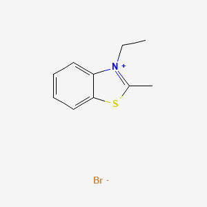 3-Ethyl-2-methylbenzothiazolium bromide