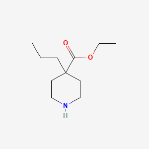 4-Propylpiperidine-4-carboxylic acid ethyl ester