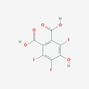 3,4,6-Trifluoro-5-hydroxyphthalic acid