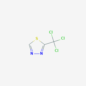 2-(Trichloromethyl)-1,3,4-thiadiazole