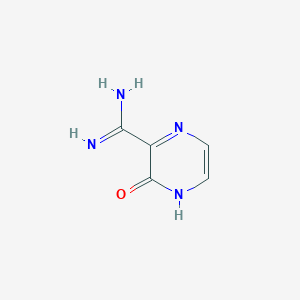 3-Oxo-3,4-dihydro-2-pyrazinecarboximidamide