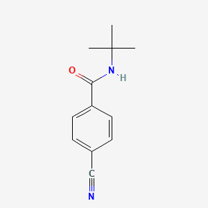 N-tert-butyl 4-cyanobenzamide