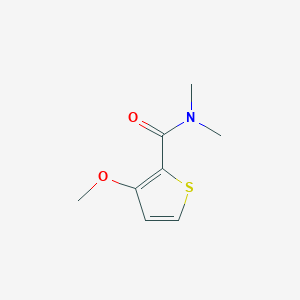 N,N-dimethyl 3-methoxythiophene amide