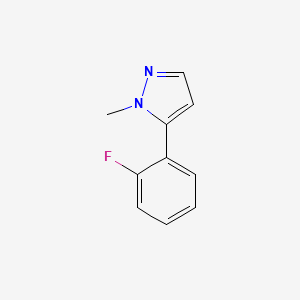 5-(2-fluorophenyl)-1-methyl-1H-pyrazole
