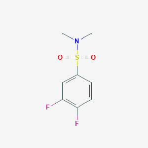 3,4-difluoro-N,N-dimethylbenzenesulfonamide