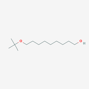 molecular formula C13H28O2 B8598084 9-tert-Butoxynonan-1-ol CAS No. 114340-46-4
