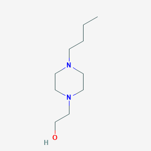 molecular formula C10H22N2O B8598093 2-(4-n-Butyl-1-piperazinyl)ethanol CAS No. 3221-18-9