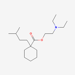 molecular formula C18H35NO2 B8598680 Isomylamine CAS No. 28815-27-2