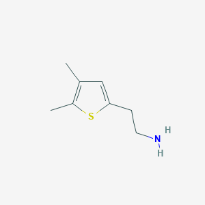 2-(4,5-Dimethyl-thiophen-2-yl)-ethylamine