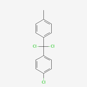1-Chloro-4-[dichloro(4-methylphenyl)methyl]benzene